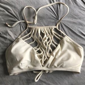 abercrombie strappy bikini top